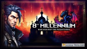 【美版】第八个千年：对抗异教神灵 .8th MILLENNIUM: WAR AGAINST THE PAGAN GODS