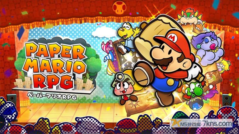 【美版】纸片马力欧 千年之门 .Paper Mario The Thousand-Year Door