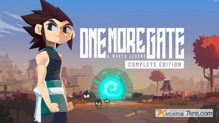 【美版】一门之隔 .One More Gate: A Wakfu Legend