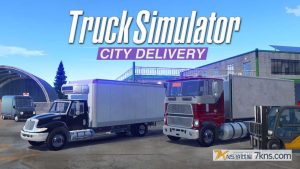 【美版】卡车模拟器3D：城市配送 .Truck Simulator City Delivery