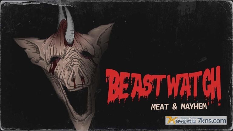 【美版】野兽守望者 .BEASTWATCH Meat & Mayhem