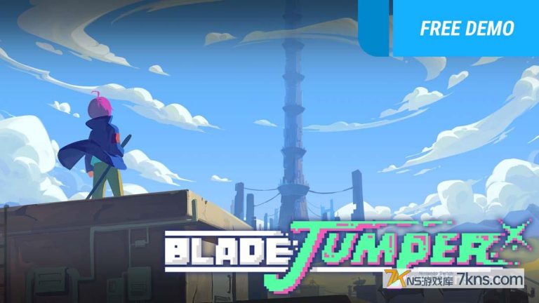 【美版】刀锋跳跃者 .Blade Jumper