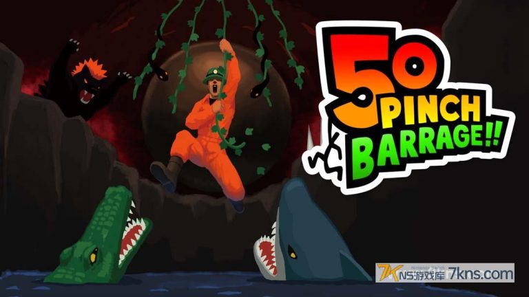 【美版】危机50连发!! .50 Pinch Barrage!!