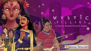 【美版】秘境之柱：谜题故事 .Mystic Pillars: A Story Based Puzzle Game