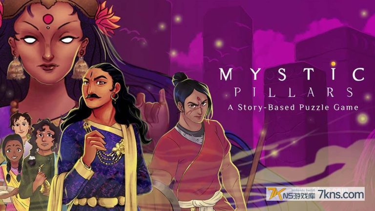 【美版】秘境之柱：谜题故事 .Mystic Pillars: A Story Based Puzzle Game