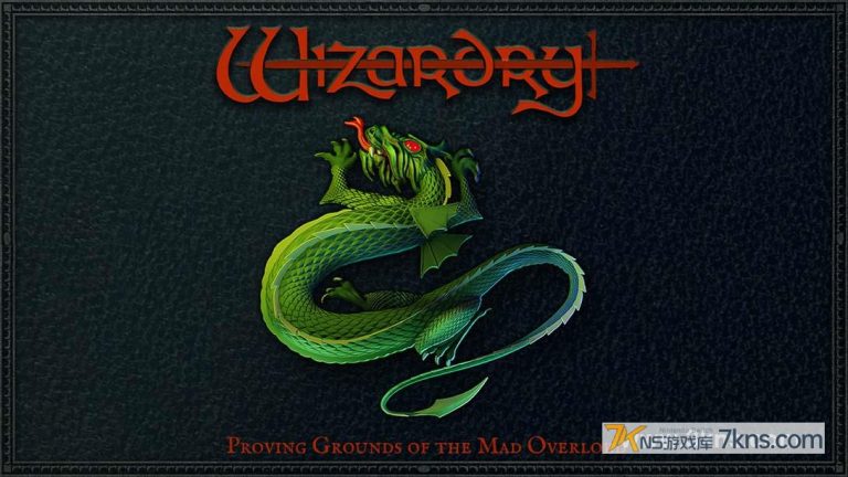 【美版】魔法:疯狂领主的试验场 .Wizardry: Proving Grounds of the Mad Overlord
