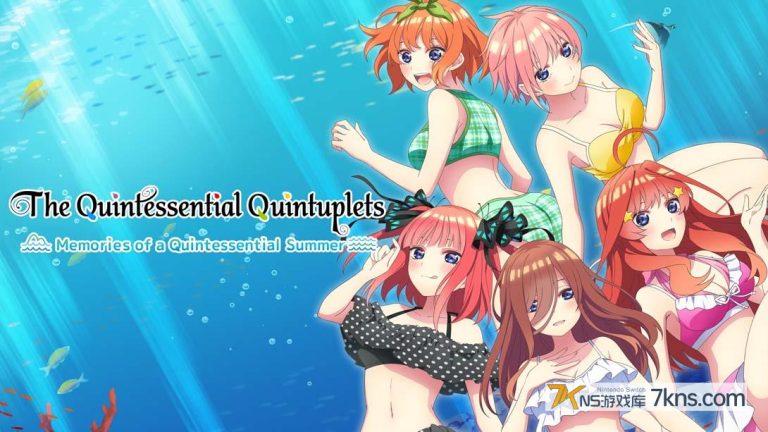 【美版】五等分的新娘夏日回忆 .The Quintessential Quintuplets – Memories of a Quintessential Summer