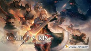 【美版】雾隐战记 .C.A.R.D.S. RPG: The Misty Battlefield