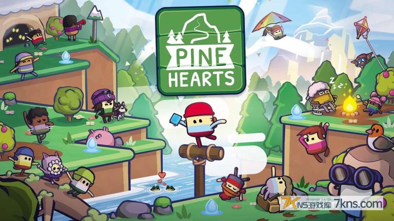 【美版】松树之心 .Pine Hearts