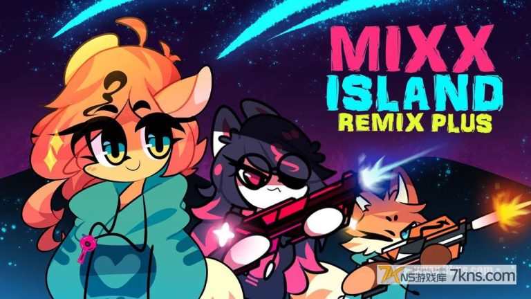 【美版】迷你岛：混音 Plus .Mixx Island: Remix Plus