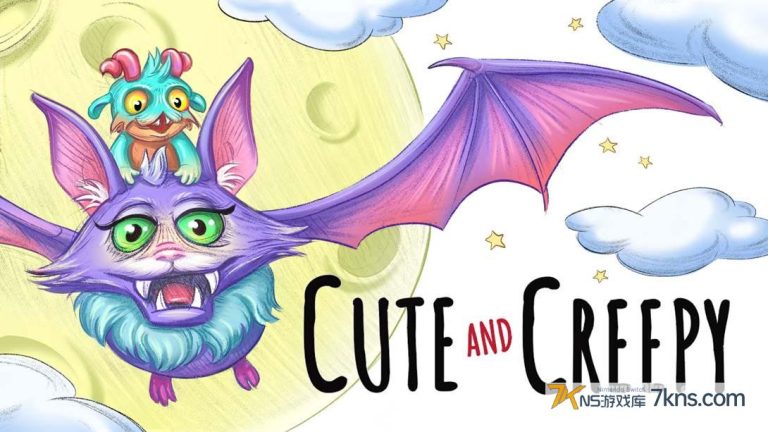 【美版】可爱和怪异 .Cute And Creepy