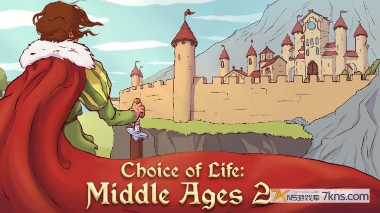 【美版】命运的抉择：中世纪2 .Choice of Life – Middle Ages 2