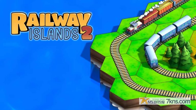 【美版】铁路群岛 2 .Railway Islands 2