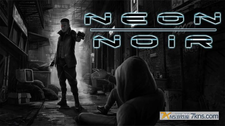 【美版】暗夜霓虹 .Neon Noir