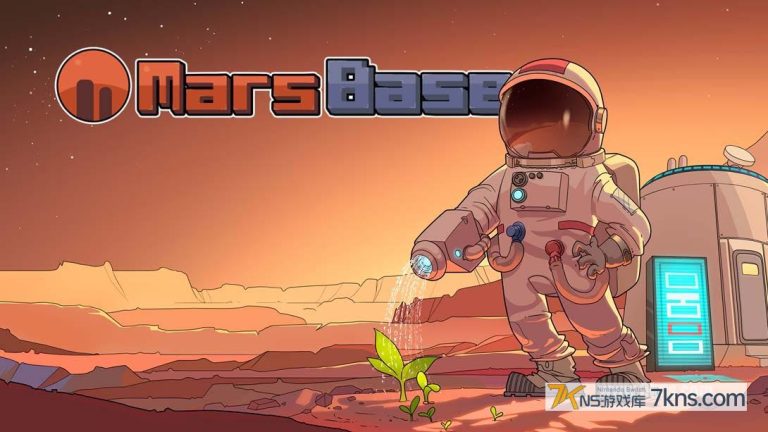 【美版】火星基地 .Mars Base
