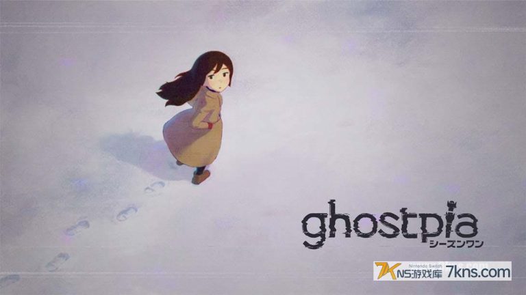 【日版】幽灵镇的少女 第一季 .Ghostpia Season One