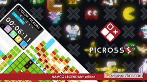 【美版】绘图方块 S 南梦宫传奇版 .PICROSS S NAMCO LEGENDARY edition