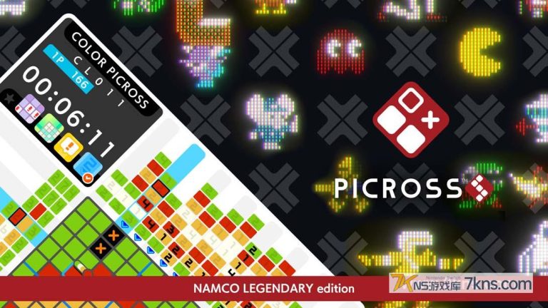 【美版】绘图方块 S 南梦宫传奇版 .PICROSS S NAMCO LEGENDARY edition