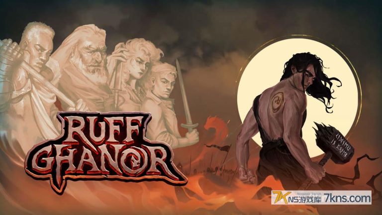 【美版】拉夫·加诺尔 .Ruff Ghanor