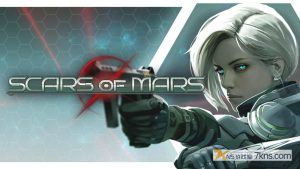 【美版】火星伤痕 .Scars of Mars