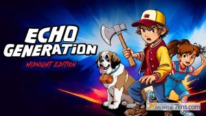 【美版】回声世代 .Echo Generation