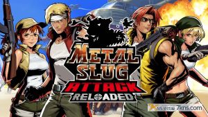 【美版】合金弹头 进攻RELOADED .METAL SLUG ATTACK RELOADED