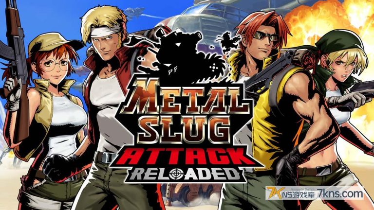 【美版】合金弹头 进攻RELOADED .METAL SLUG ATTACK RELOADED