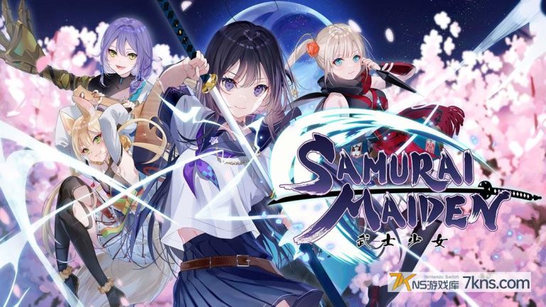 【港版】武士少女 v.SAMURAI MAIDEN
