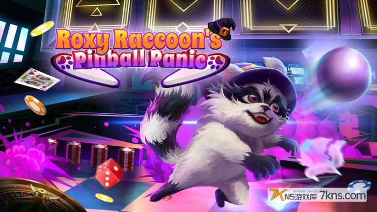 【美版】浣熊 Roxy 的弹子球恐慌 .Roxy Raccoon’s Pinball Panic