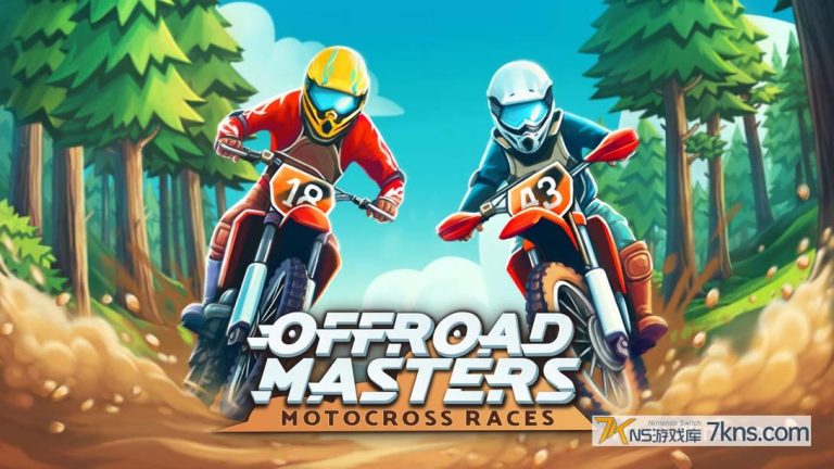 【美版】越野大师赛:摩托车越野赛 .Offroad Masters: Motocross Races