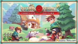 【美版】杏林物语:完整版 .Potion Permit Complete Edition