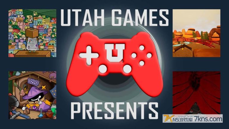 【美版】Utah Games Presents