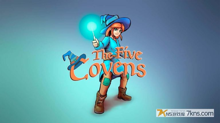 【美版】五大女巫 .The Five Covens