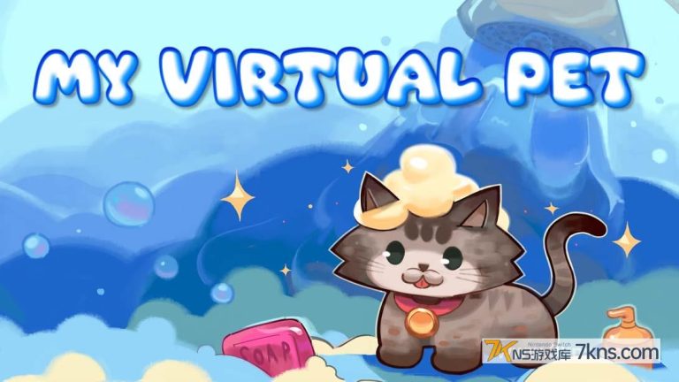 【美版】我的虚拟宠物 .My Virtual Pet