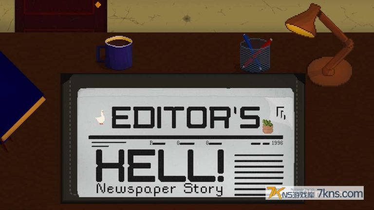 【美版】Editor’s Hell – Newspaper Story