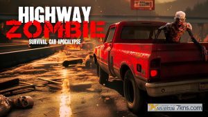 【美版】公路僵尸生存-汽车启示录 .Highway Zombie Survival – Car Apocalypse
