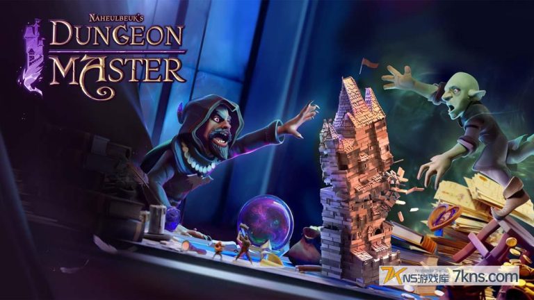 【美版】纳赫鲁博王国 地下城大师 .Naheulbeuk’s Dungeon Master