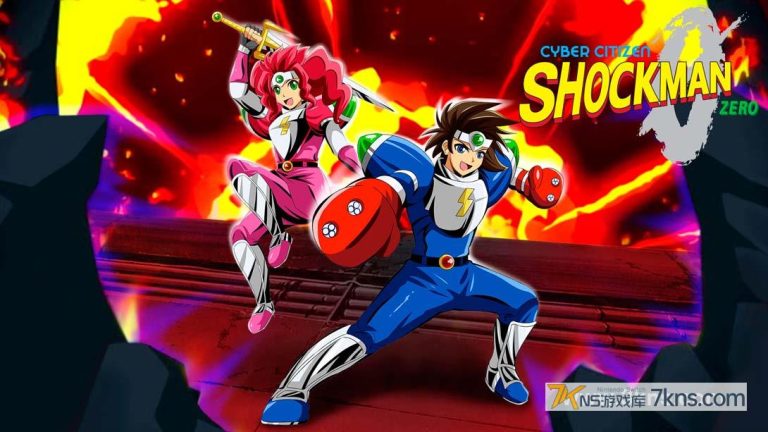 【美版】网络公民，冲击波侠零号 .Cyber Citizen Shockman Zero