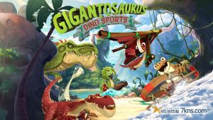 【美版】小恐龙大冒险:恐龙运动 .Gigantosaurus: Dino Sports