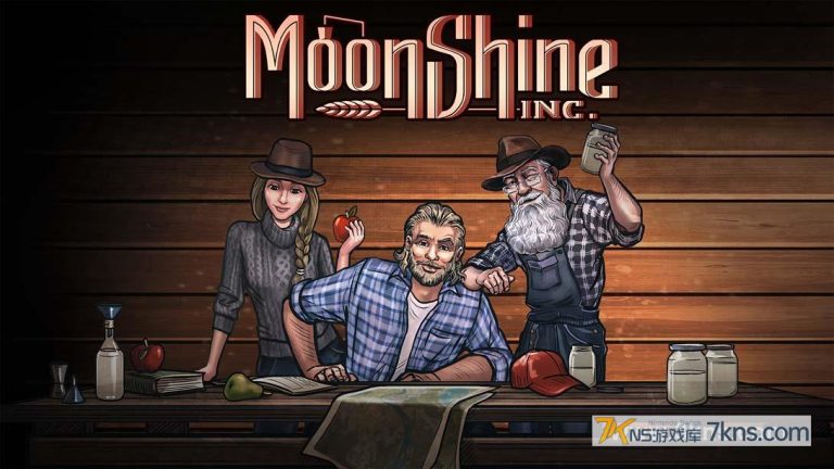 【美版】私酿公司 .Moonshine Inc.