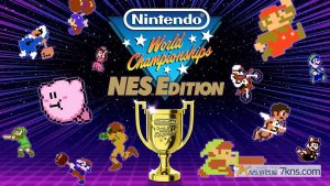 【美版】任天堂世界锦标赛 FC世界大会 .Nintendo World Championships NES Edition