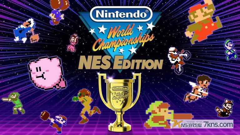 【美版】任天堂世界锦标赛 FC世界大会 .Nintendo World Championships NES Edition