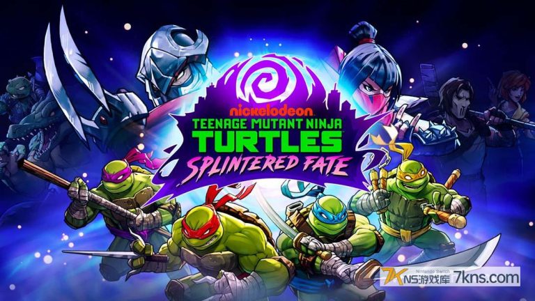 【美版】忍者神龟 史林特的命运 .Teenage Mutant Ninja Turtles Splintered Fate
