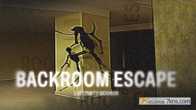 【美版】密室逃脱:迷宫恐怖 .Backroom Escape: Labyrinth Horror