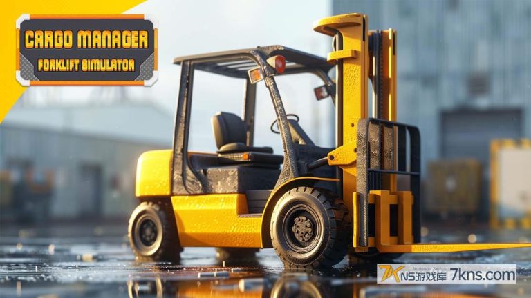 【美版】Cargo Manager: Forklift Simulator
