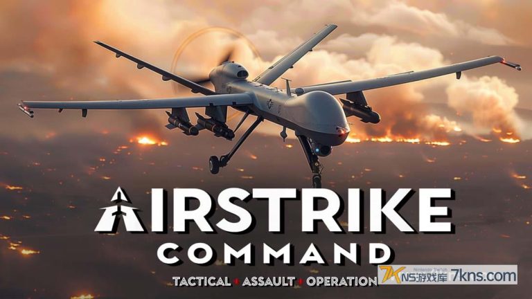 【美版】空袭指挥部:战术突击行动 .AirStrike Command: Tactical Assault Operation