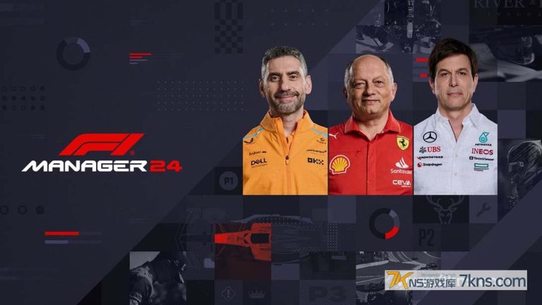 【美版】F1车队经理2024 .F1® Manager 2024