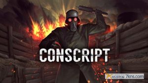 【美版】战壕惊魂 .CONSCRIPT