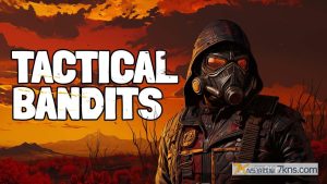 【美版】后末日侠盗 .TACTICAL BANDITS