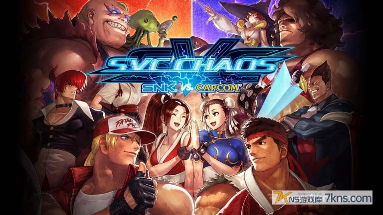 【美版】SNK VS. CAPCOM SVC CHAOS